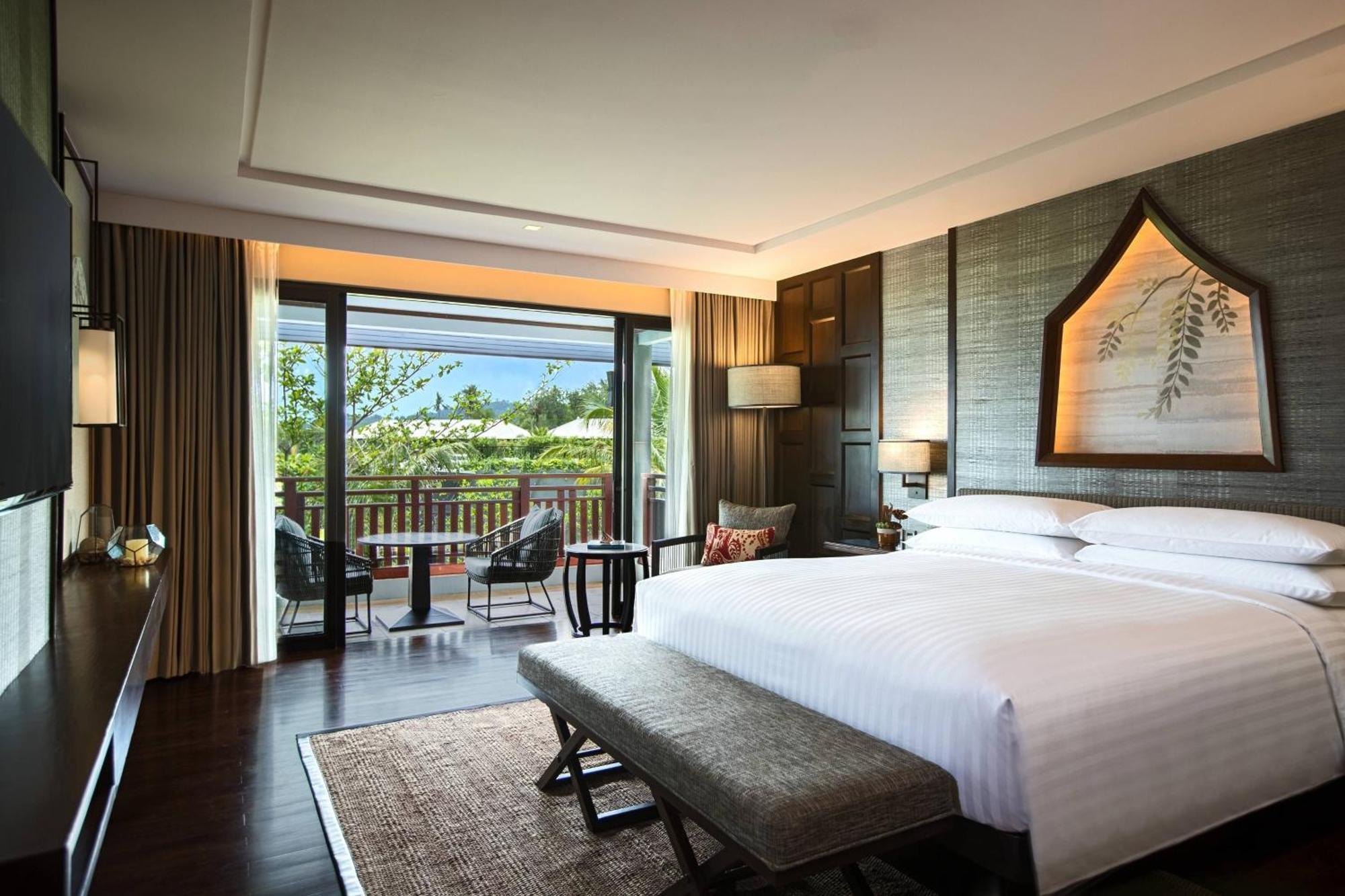 Phuket Marriott Resort And Spa, Nai Yang Beach Exterior photo